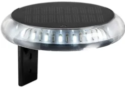 Vit LED-varningslampa