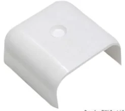 Vit plastterminal för 44.485.10