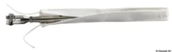 Vit skyddshylsa för vantskruv 40 mm