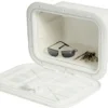 Vitt stuvfack med lock 280 x 180 mm B-front