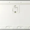 Vitt stuvfack med lock 500 x 250 mm G-front