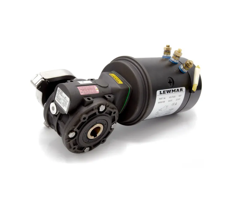 V1 - motor/växel, fastfit, 12V