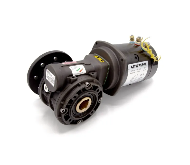 V2 - motor & växel, 12V