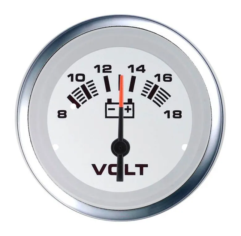 Voltmätare 8-18v Lido Fogfree
