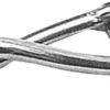 Vriden bågschackel, precisionsgjutet SS 10 mm