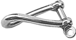 Vriden bågschackel, precisionsgjutet SS 10 mm