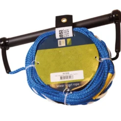 1852 wakeboard-lina med gummihandtag 20 m 2 sektioner