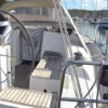 Waterline Design Solskydd med Ventilation för Ingångsluckan