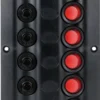 Wave elektrisk kontrollpanel 8 brytare