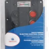 Wave elektrisk kontrollpanel 3 + 12 V-voltmeter
