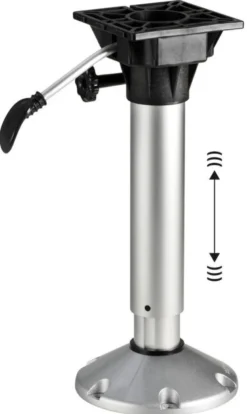 WAVERIDER stolpedestal med stötdämpare 500/630 mm