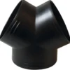 Webasto Y-ventil Ø90/90/90 mm
