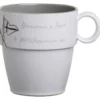 Welcome On Board Mugg Melamin Ø8,3cm 320 ml 6 st