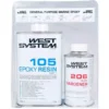 West System Epoxy Långsam Härdare A-pack 1,2 kg