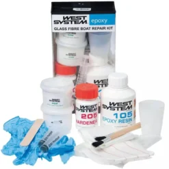 West System 105-k Glasfiber Repair Kit 300g