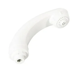 Whale Duschhandtag Vit till Elegance Duschar