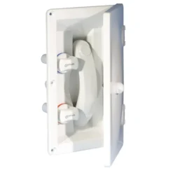 Whale elegance dusch,  varmt+kallt infälld med lock