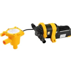 Whale gråvattenpump IC, kit 12V