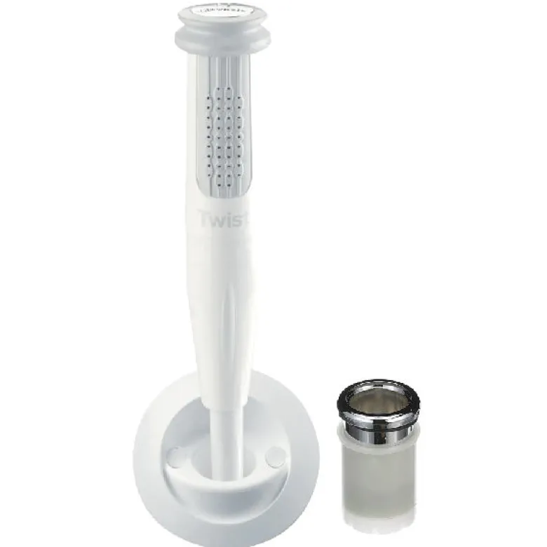 Whale Twist Deck Shower Retail, Mixer+hose