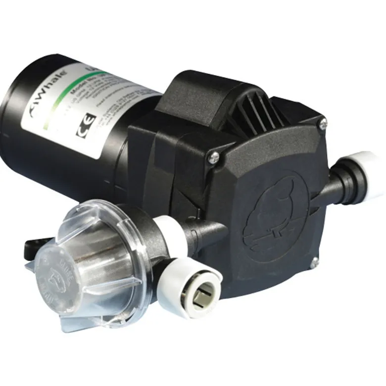 Whale Universal Tryckvattenpump 18 liter/min 12V