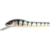 WiggTac 27 g 14 cm - Tiger Black Lemon