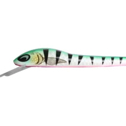 WiggTac 27 g 14 cm - Tiger Green Pink