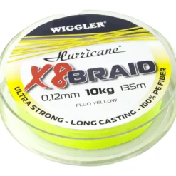 X8 Braid Gul 135 m