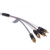4x RCA - 4x RCA (hane) kablar