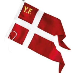 Yachtflagga L&S sydd - 170 g/m2 flaggduk 132x250cm