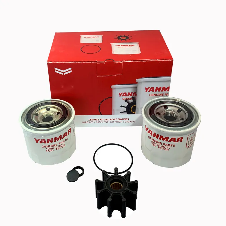 Yanmar Servicekit 4JH-E/TE/THE/DTE 4JH2-E/TE