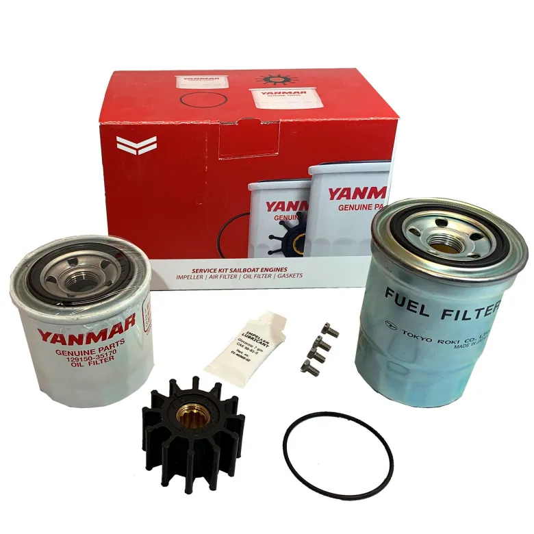 Yanmar Servicekit 4JH3-TE/THE/DTE/ 4JH4-TE/HTE