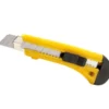 YES Hobbykniv gul, 18mm
