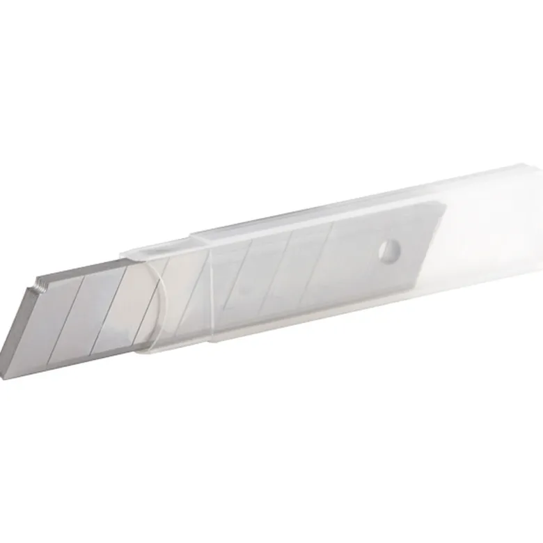 YES knivblad til hobbykniv 18mm 10 st