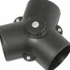 Y-ventil 75 x 60/60mm